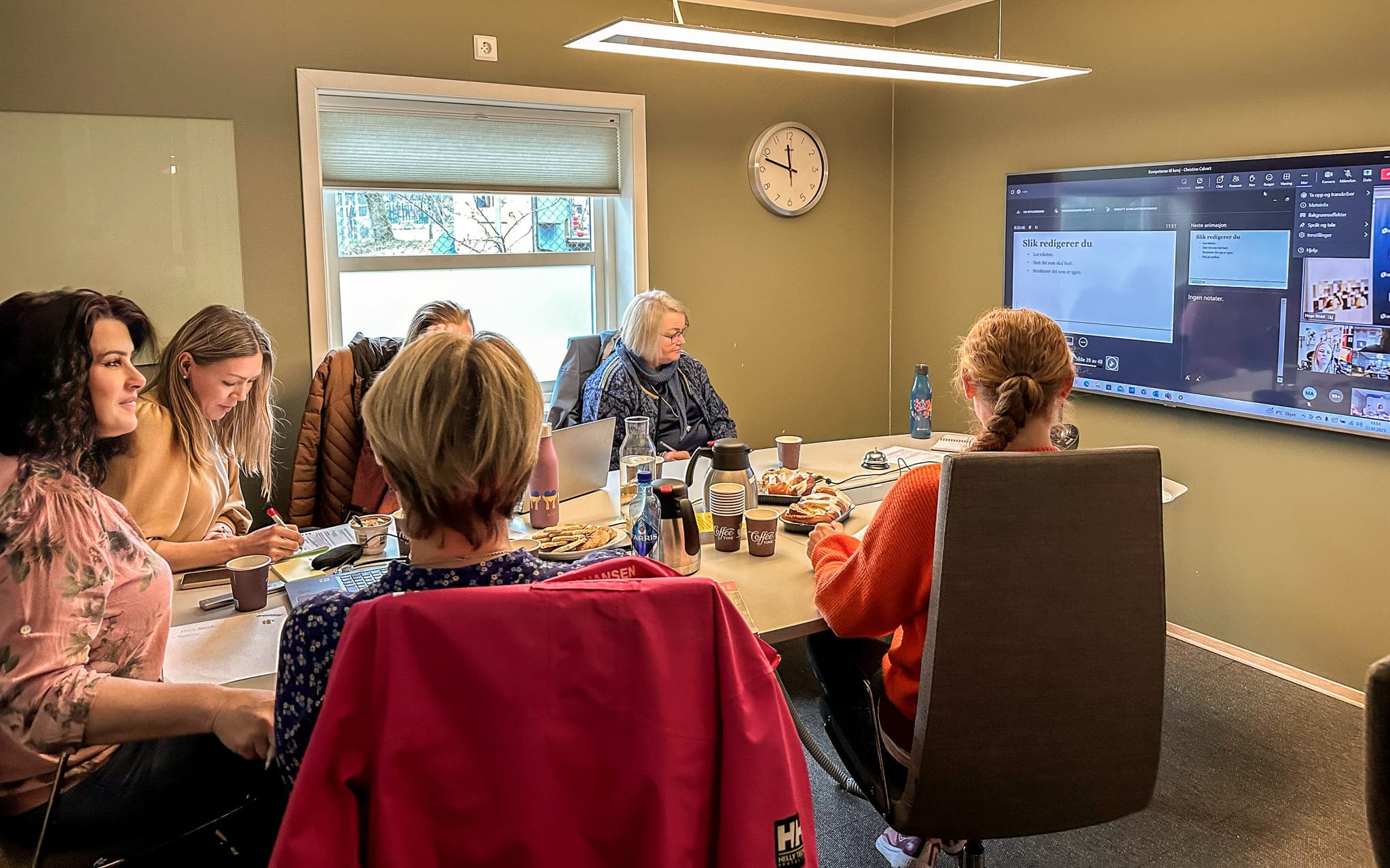 Medlemsmøte med webinar.