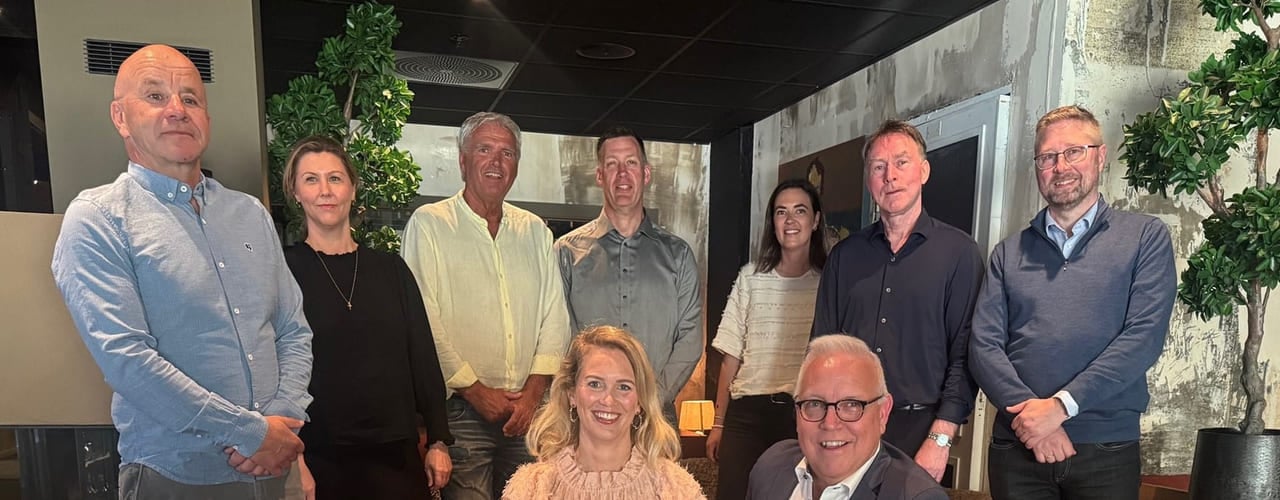 Forhandlingsutvalg for sokkelforhandlingene i 2025.