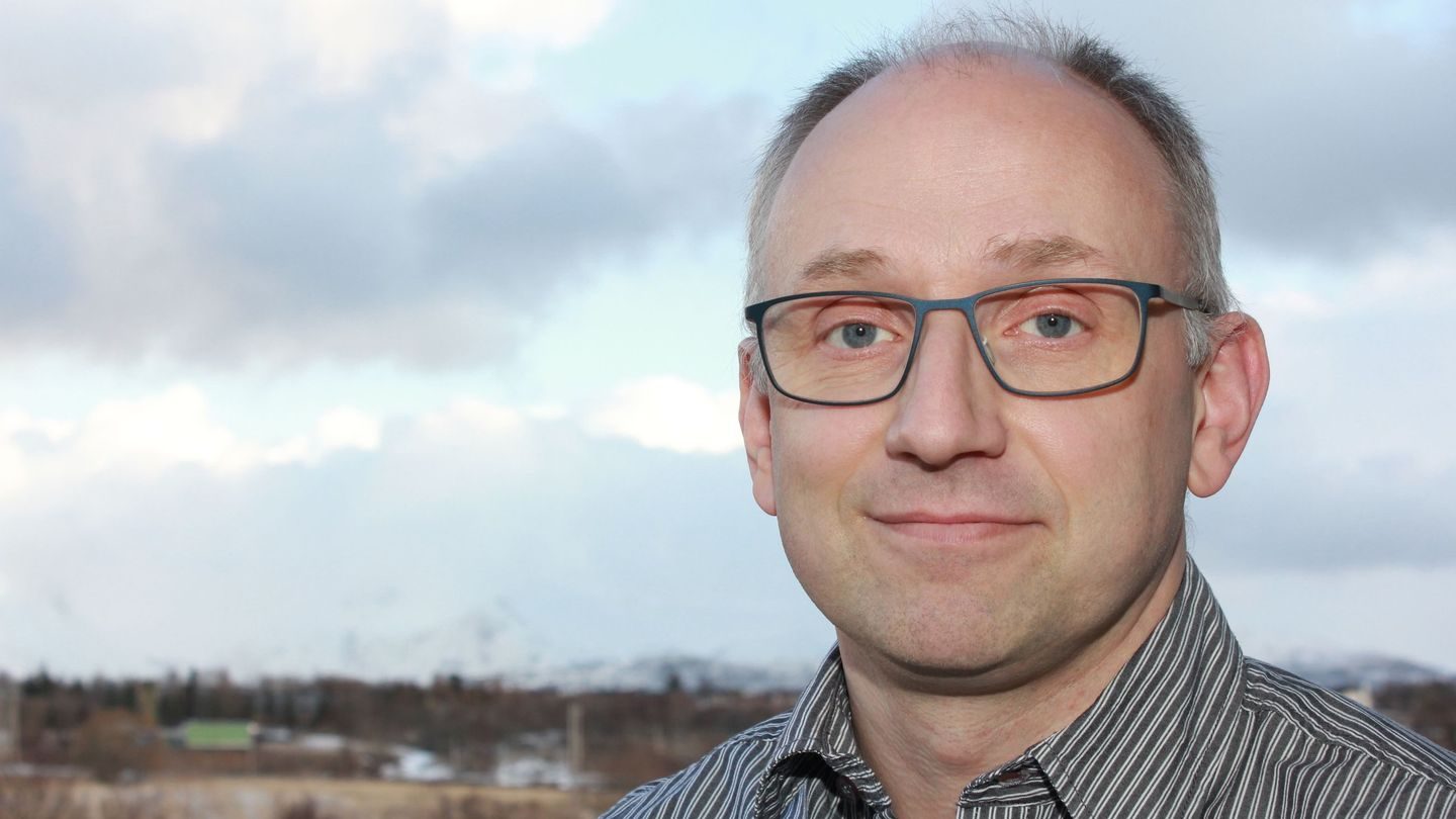 Portrett av Geir Arne Kristoffersen