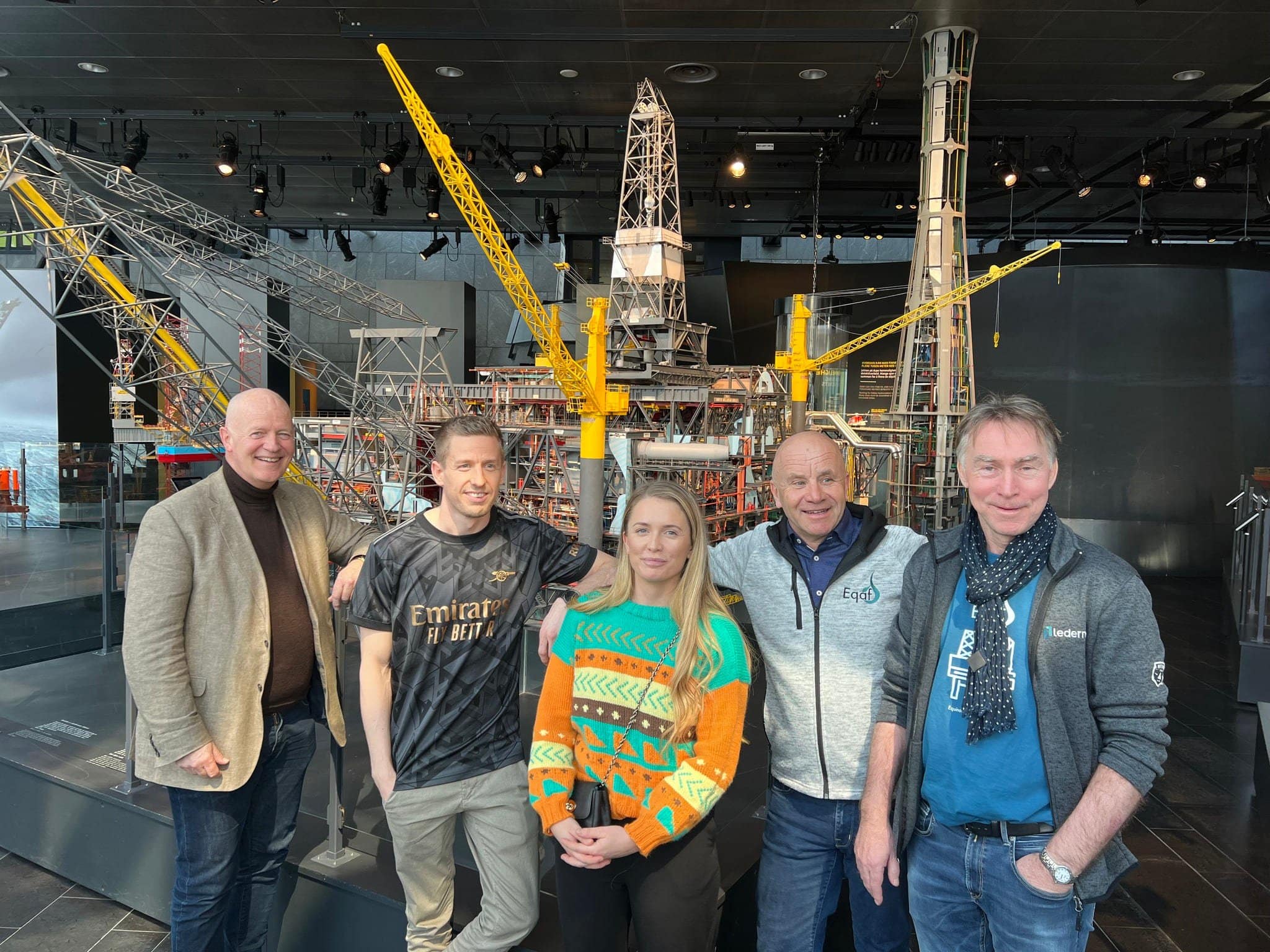 Equinor-ansattes forening i Lederne, EQAF.