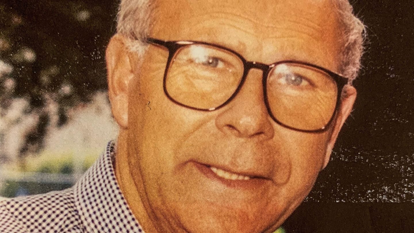 Portrettbilde av Gunnar Larsen