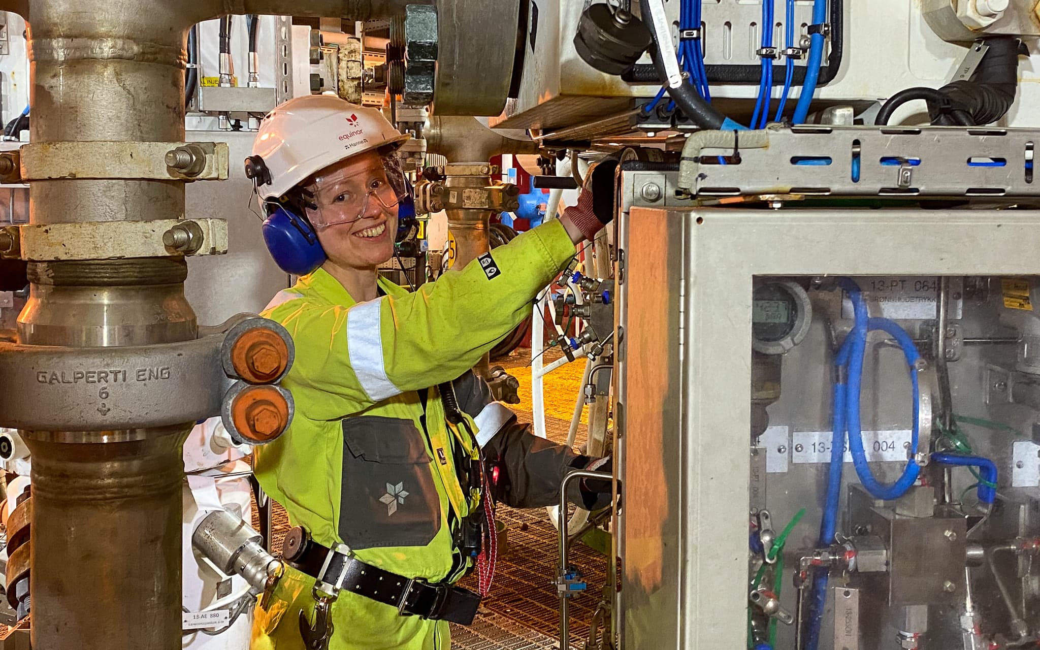 Hanne Snuruås Nordsteien er medlem av Lederne.