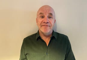 Portrett av Hans Fjære Øvrum