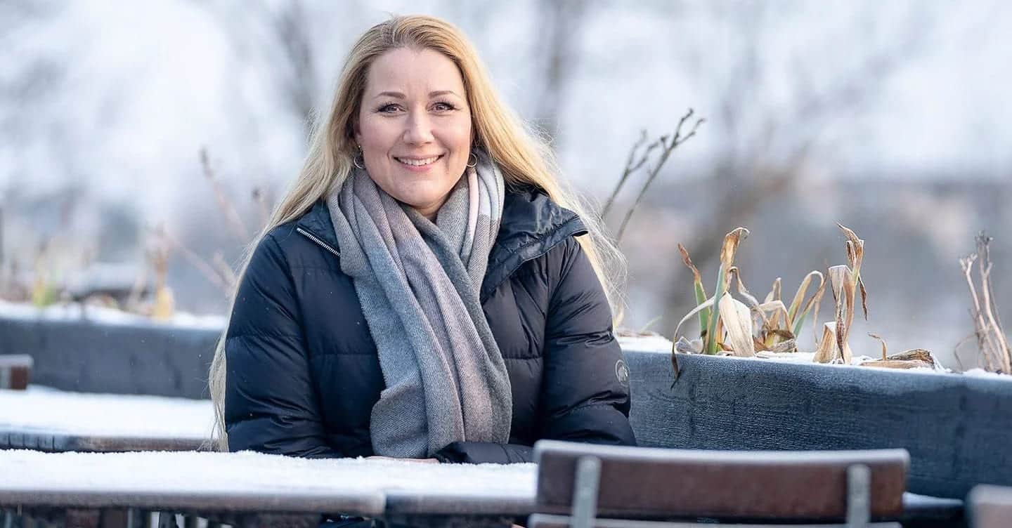 Portrett av Vibeke Holtskog