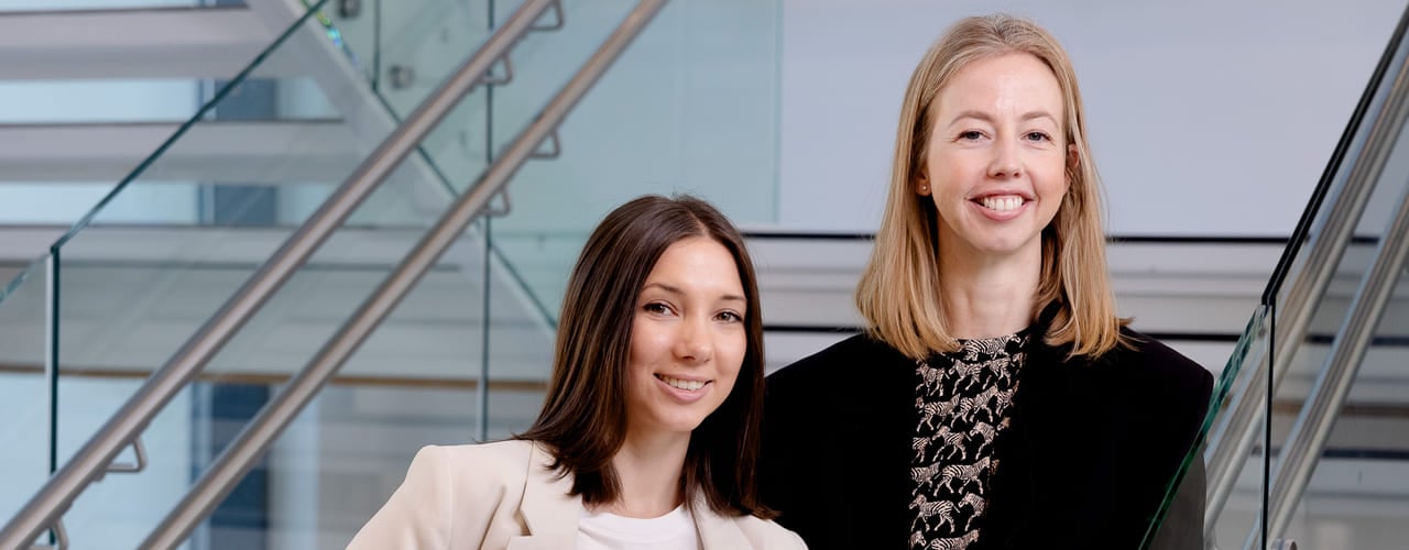 Christina Stalheim og Sandra Instefjord er tillitsvalgte i Fretex.