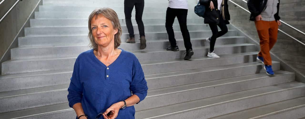 Professor i spesialpedagogikk ved Universitetet i Agder, Ingrid Lund.