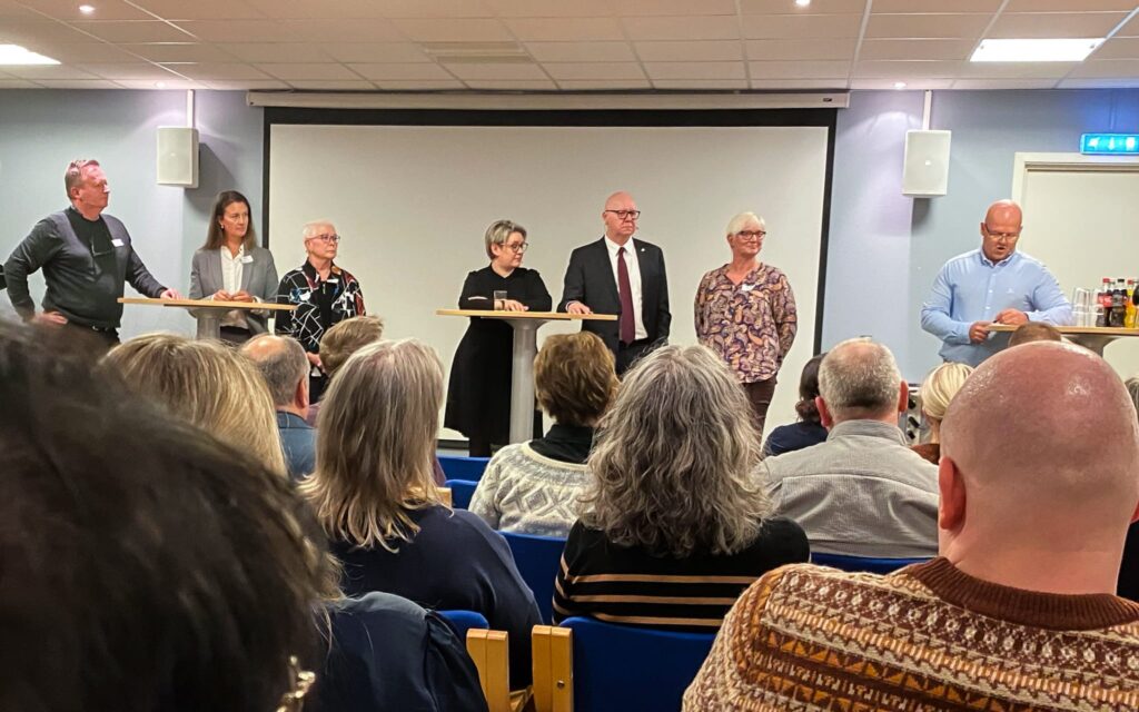 Medlemsmøte for avdeling Hordaland.