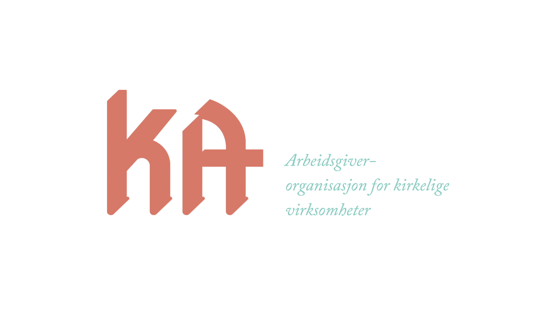 Logo for KA Arbeidsgiverorganisasjonen for kirkelige virksomheter