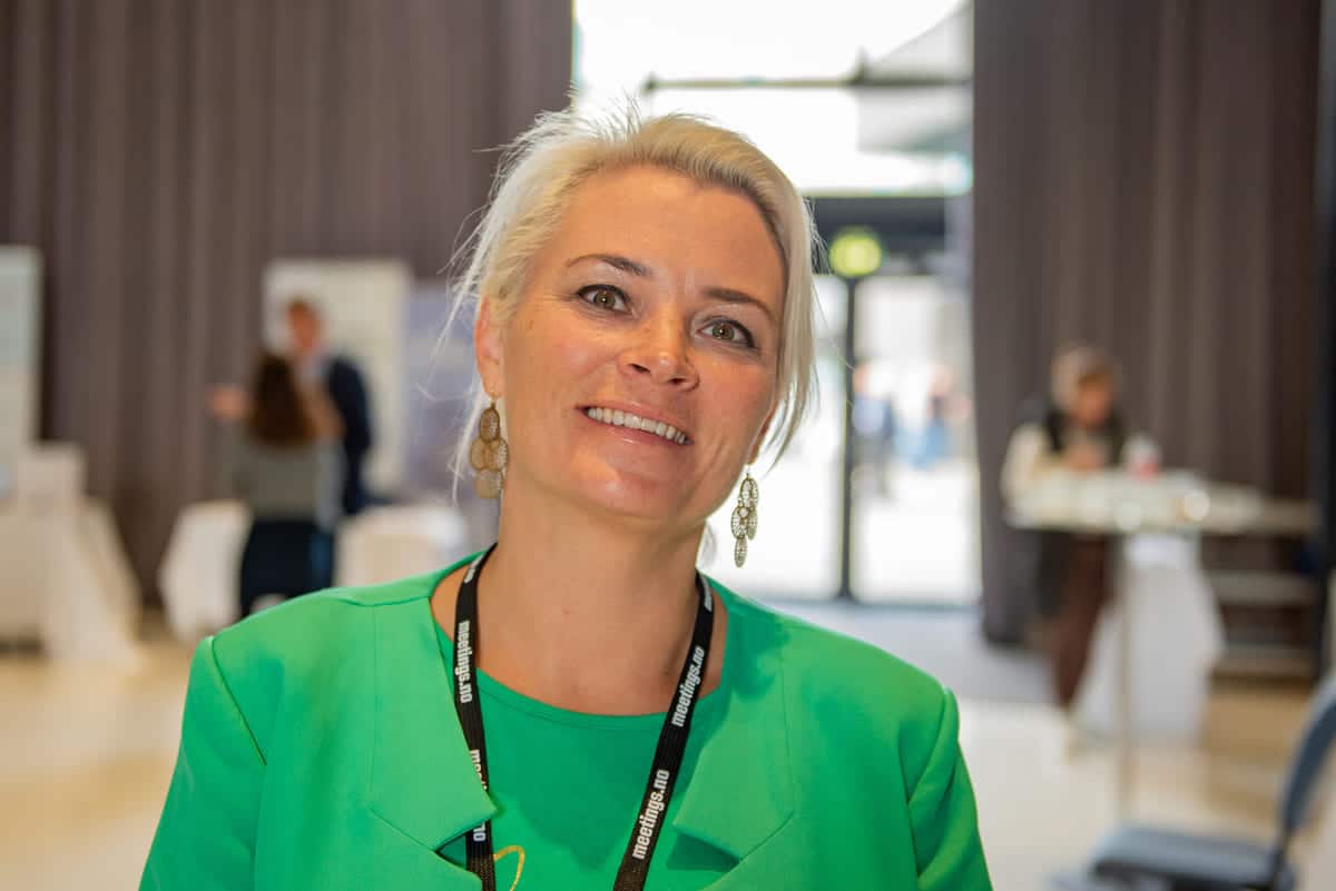 Kristin Fredheim er medlem i Lederne.