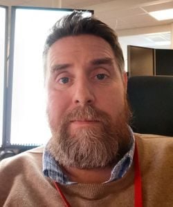 Portrett av Lasse Holm