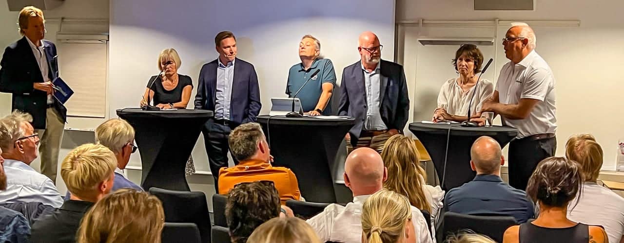 Ledelsesbarometer 2025 - paneldebatt under Arendalsuka.