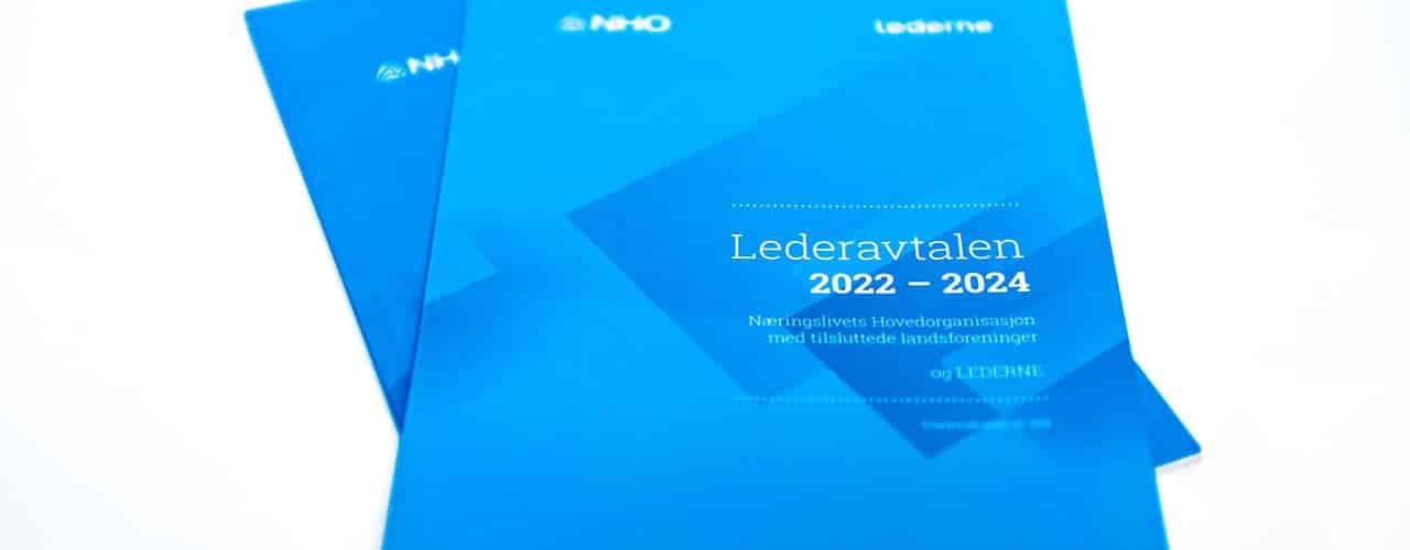 Lederavtalen 2022 - 2024.