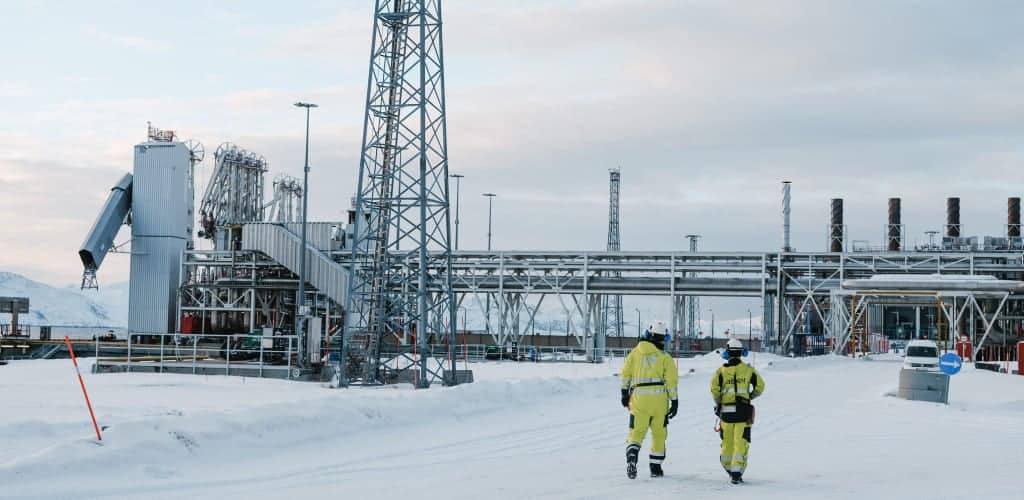 Bilde av Melkøya, Hammerfest