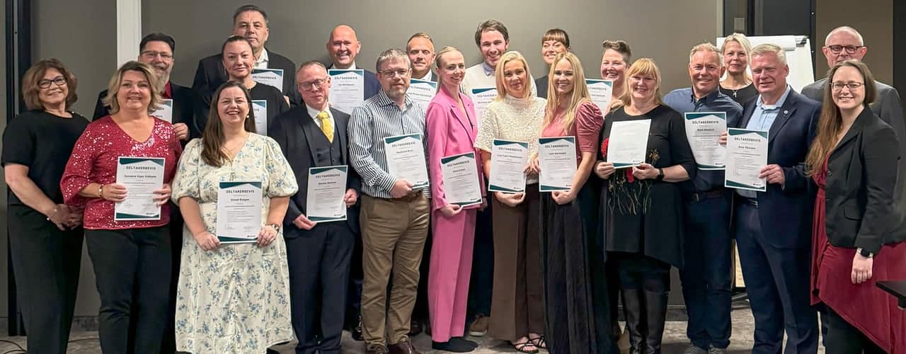 Deltakerne i Lederutviklingsprogrammet i 2025.