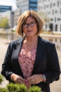 Liv Spjeld By, nestleder i Lederne.