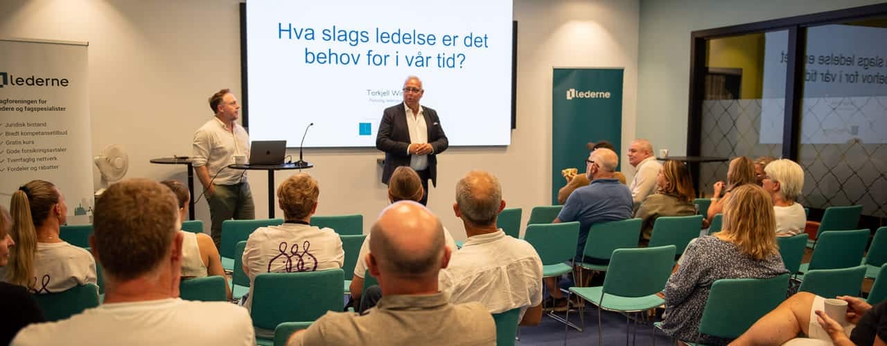 Medlemsmøte med Audun Ingvartsen.