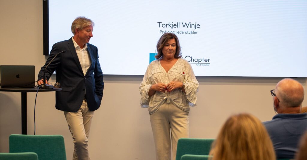 Medlemsmøte med Stein Zander og Liv Spjeld By.