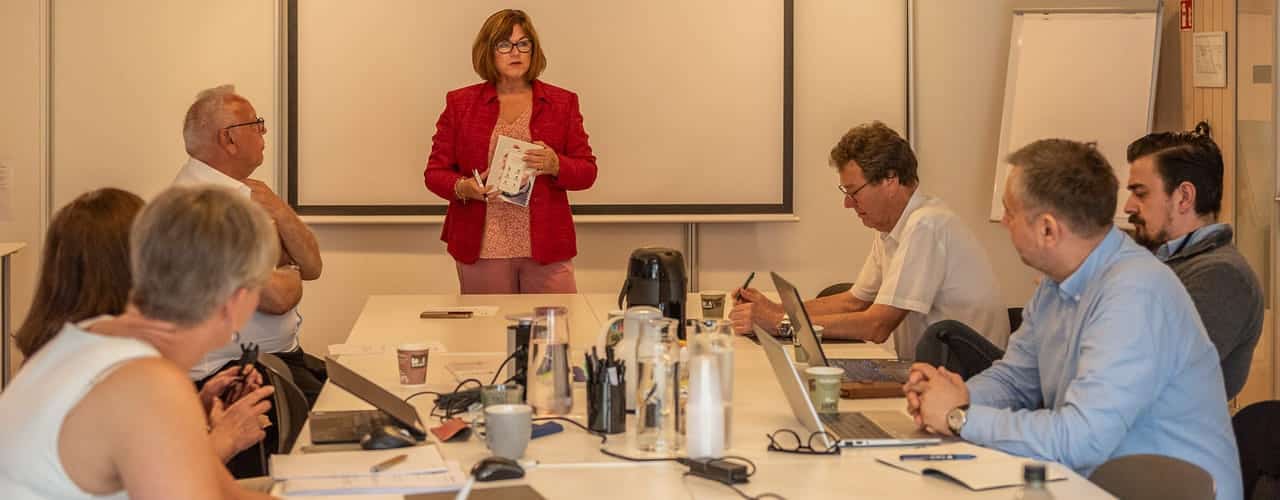 Lederne møtte NHO og ASVL.