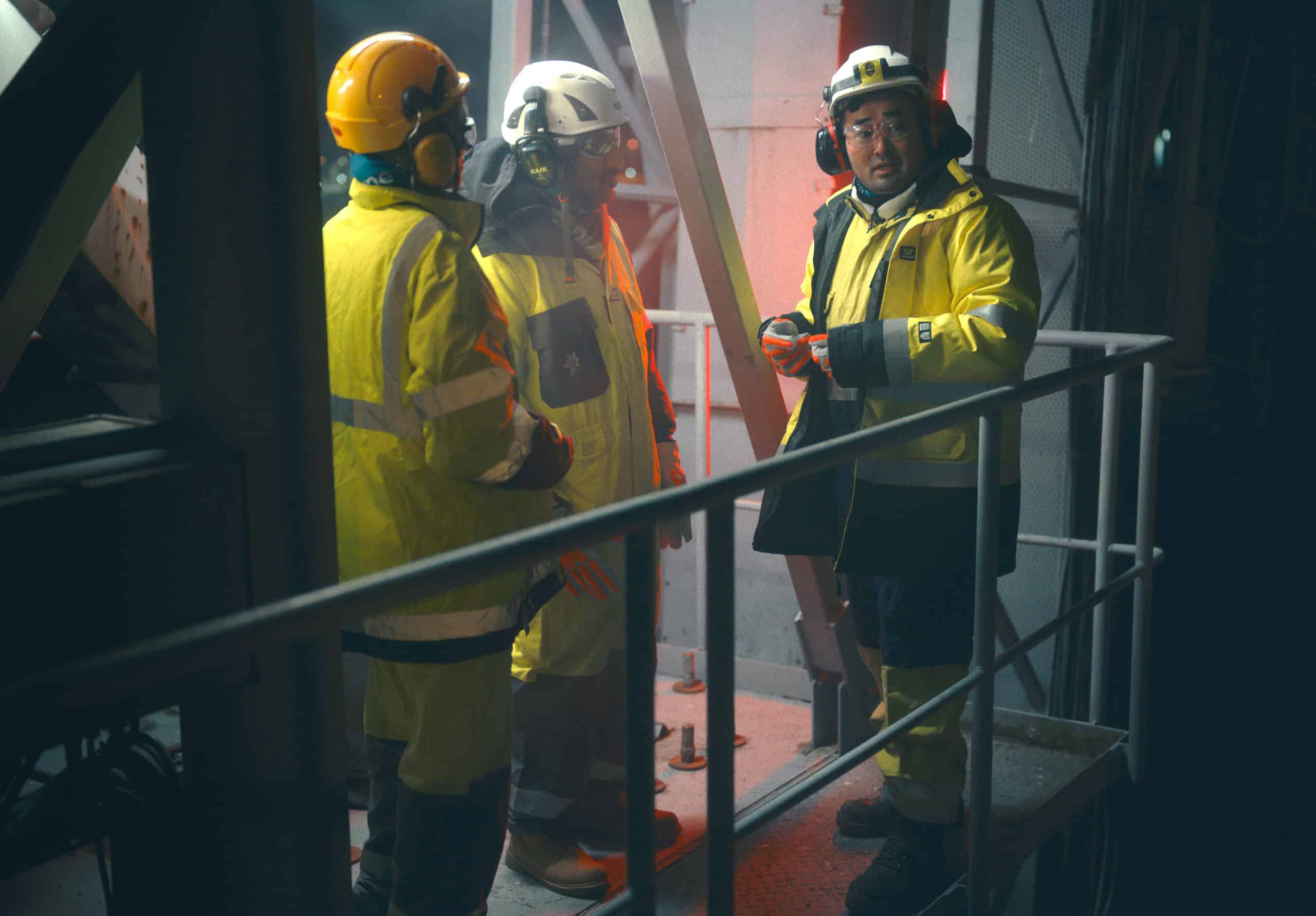 Olje og Gass Lederne