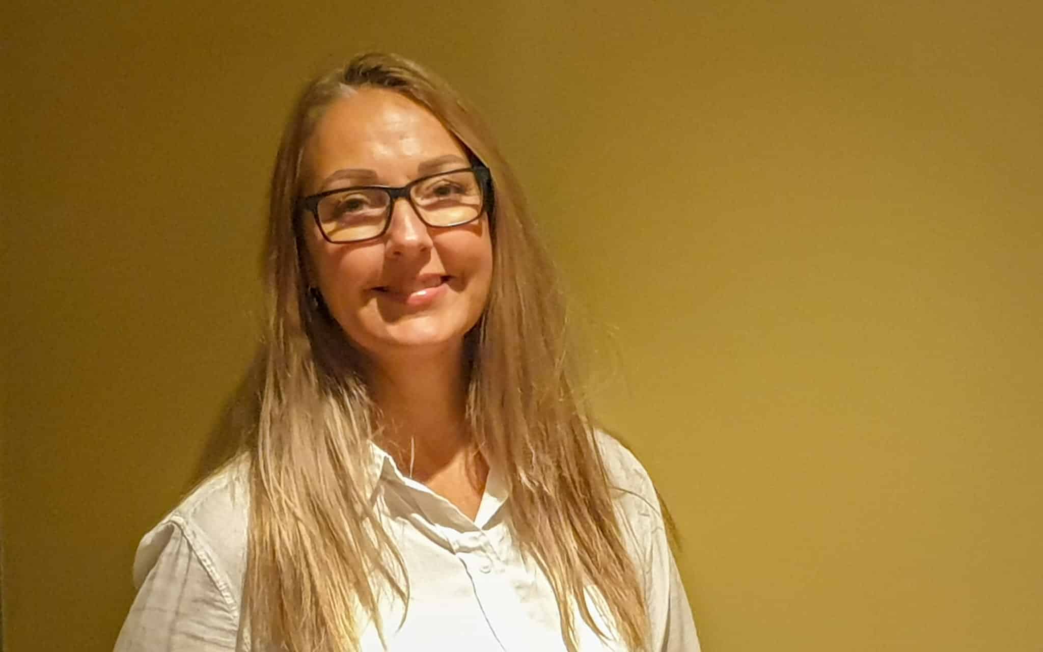 Nina Nyberg er medlem i Lederne.