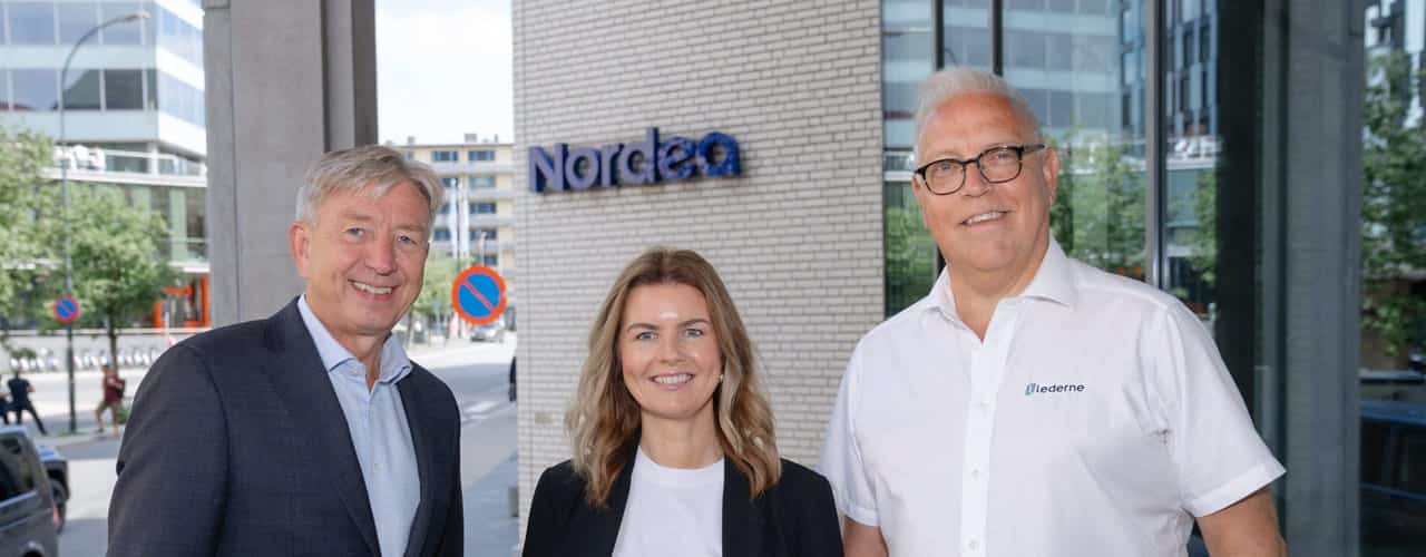 Banktilbudet med Nordea.