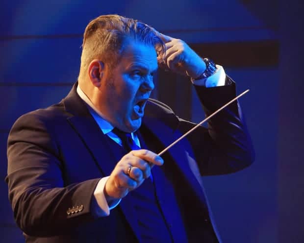 Oddvar Nøstdal som dirigent