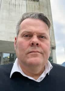 Oddvar Nøstdal er i Ledernes bransjeutvalg for kommunal sektor.