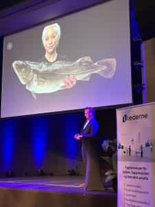 Ola Kvalheim, grunnlegger og CEO i Ode Group, presenterte ODE reise fra oppstart til i dag, og vektla hvor avhengig et slikt selskap var av det globale markedet.