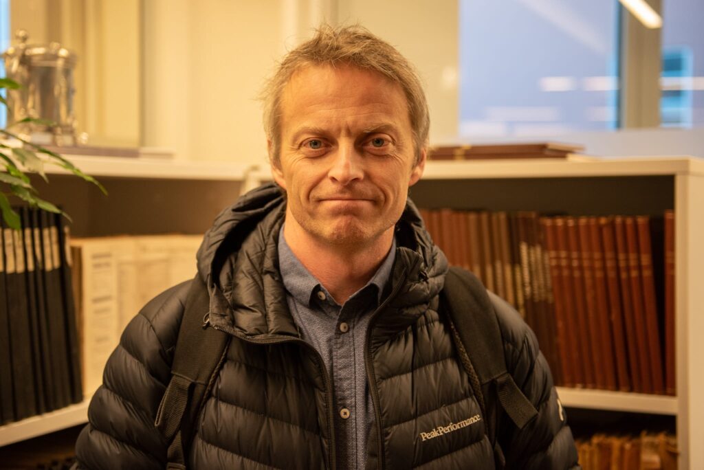 Ole Løfnes i aluminiumsutvalget.