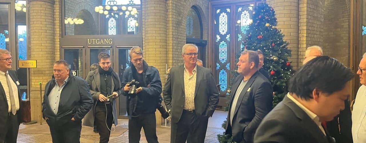 Oljepionerene på Stortinget.