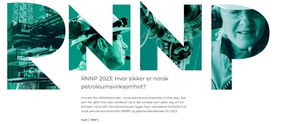 Risikonivå i norsk petroleumsvirksomhet (RNNP)