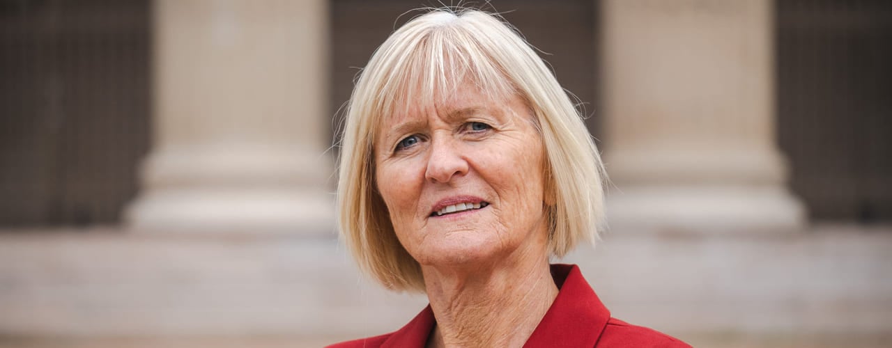 Leder for hovedorganisasjonen Unio, Ragnhild Lied