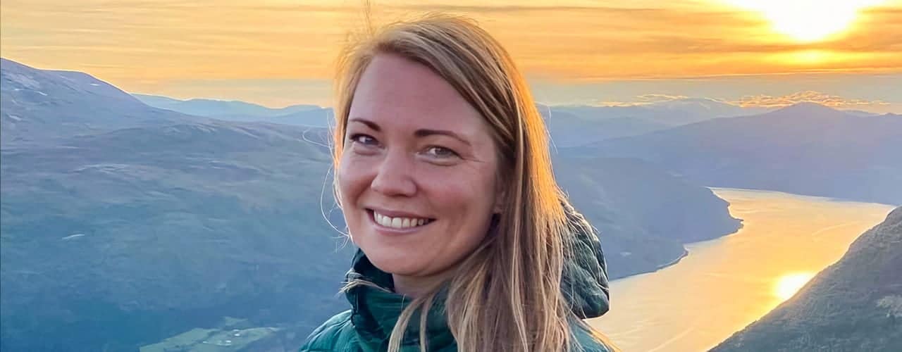 Siw Linda Kvame er medlem av Lederne.