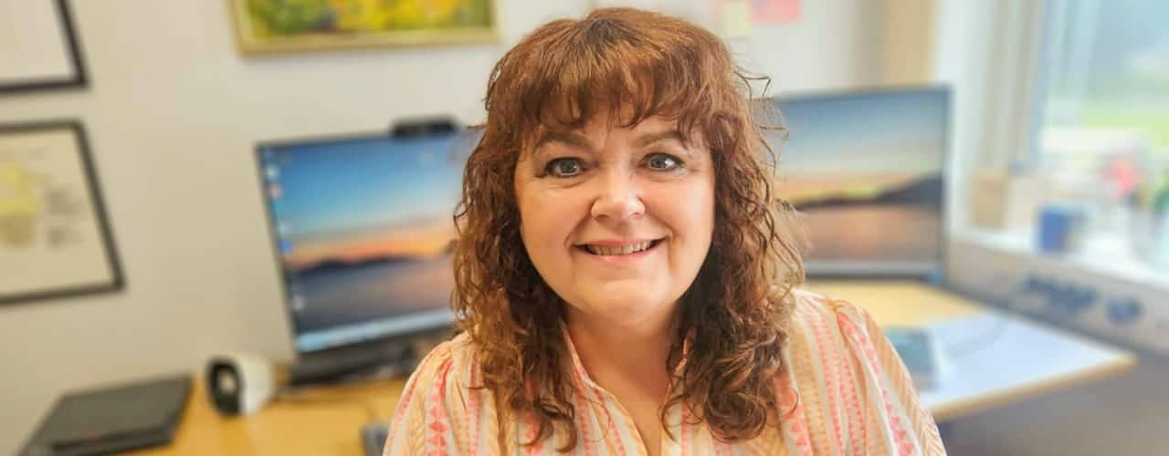 Portrett av Anja Vinje Talberg