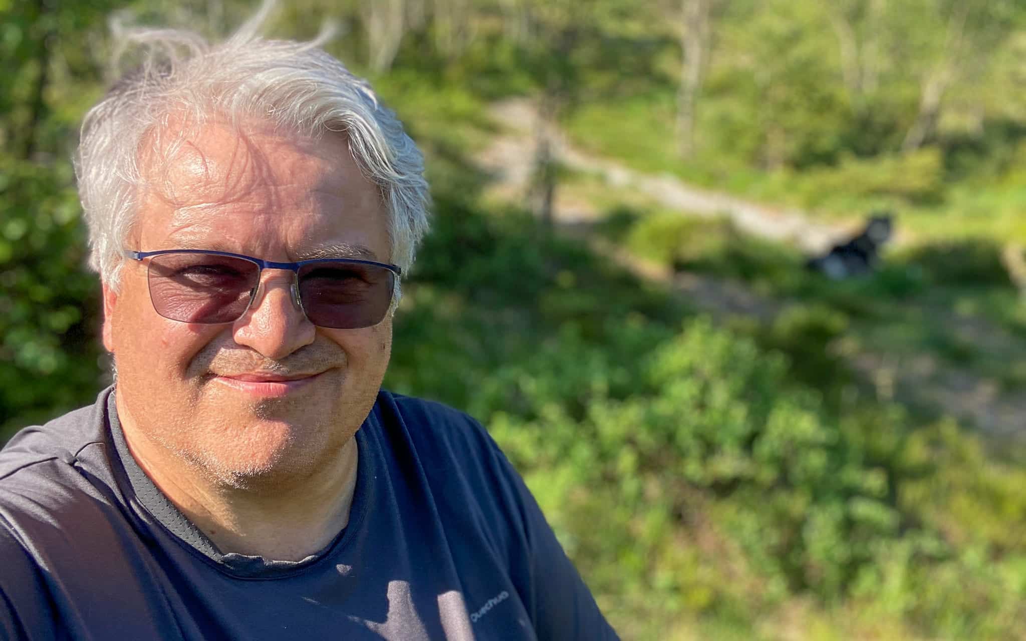 Portett av Endre Helland