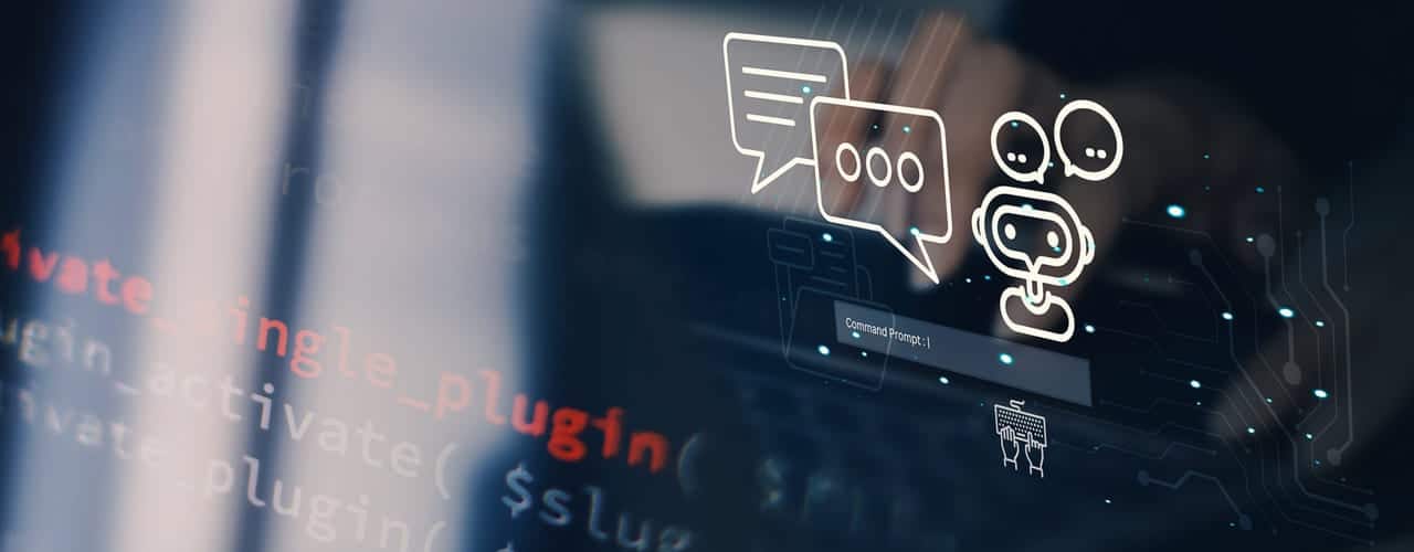 Illustrasjonsbilde av KI