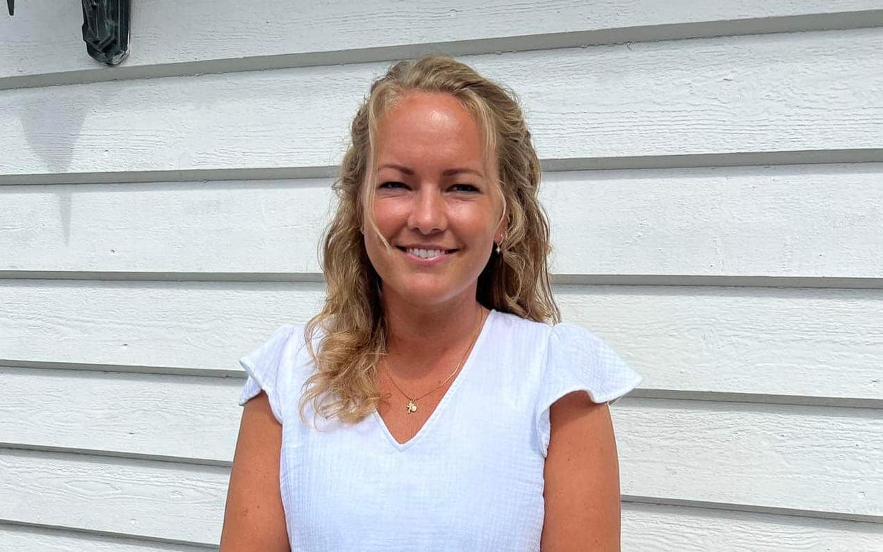 Portrett av Sunniva Knutsen