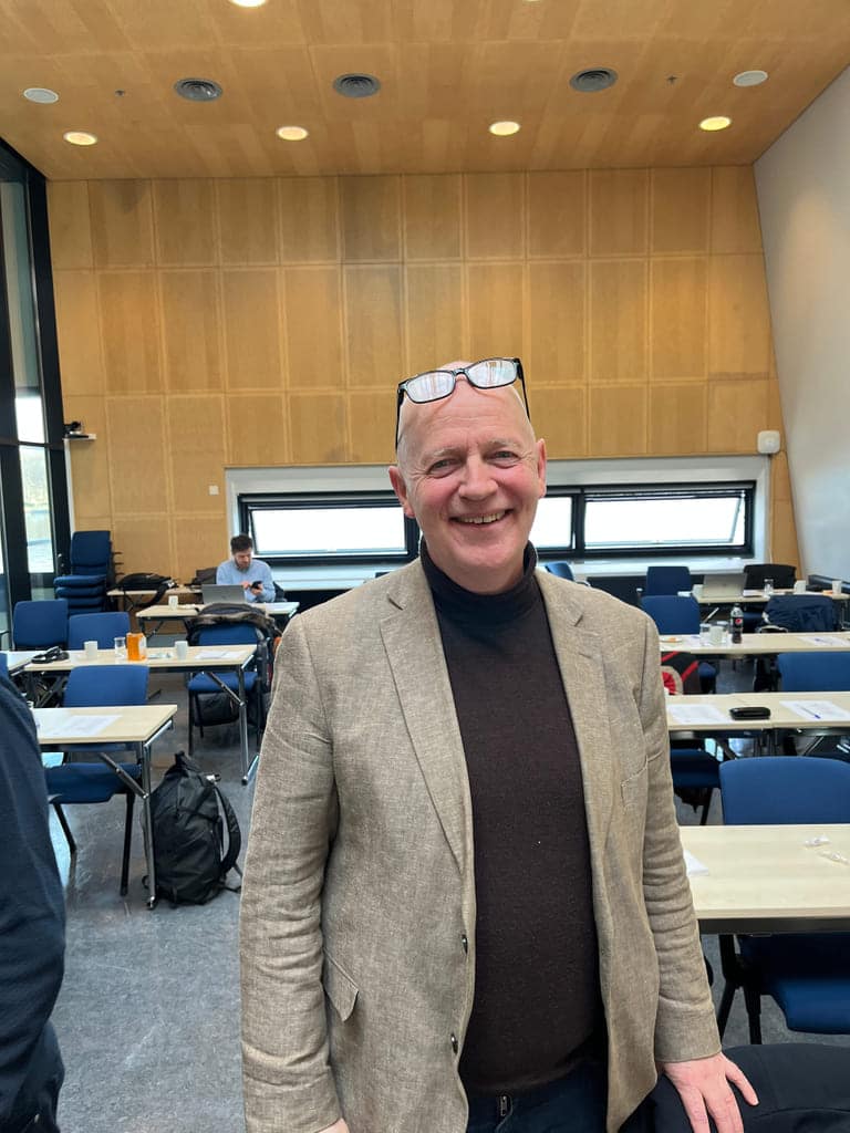 Terje Axe Sørensen er tillitsvalgt i Lederne.