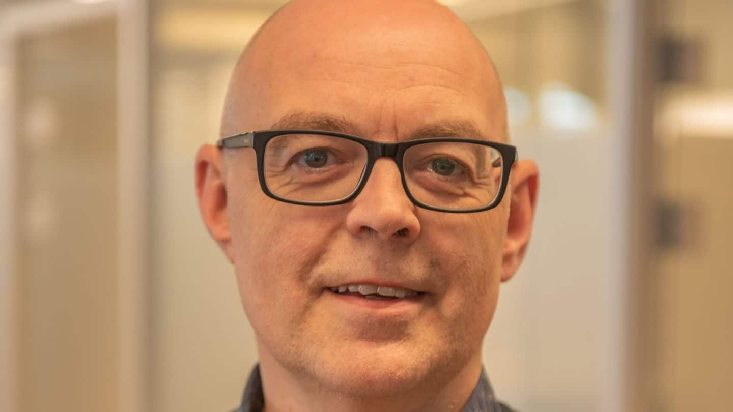 Portrett av Willy Andre Vedå