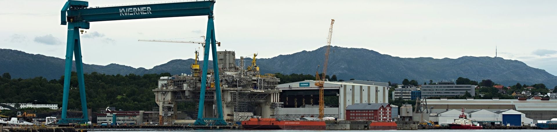 Installasjon av kværner