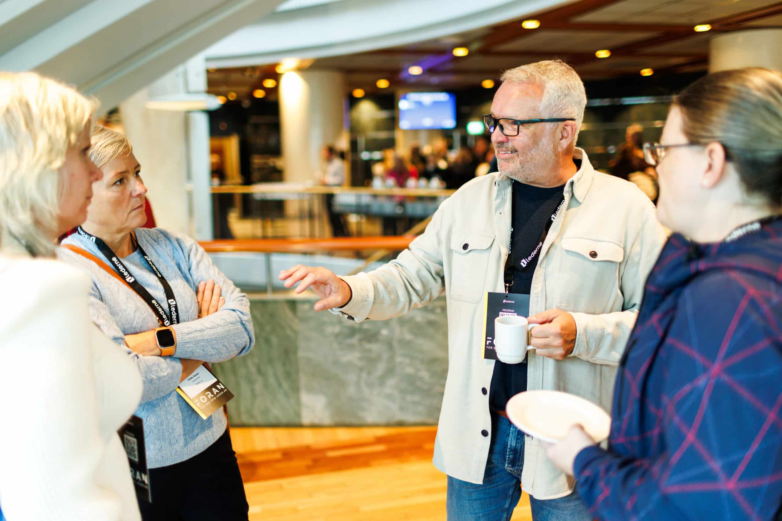 Hva gjør en tillitsvalgt i Lederne? Tillitsverv