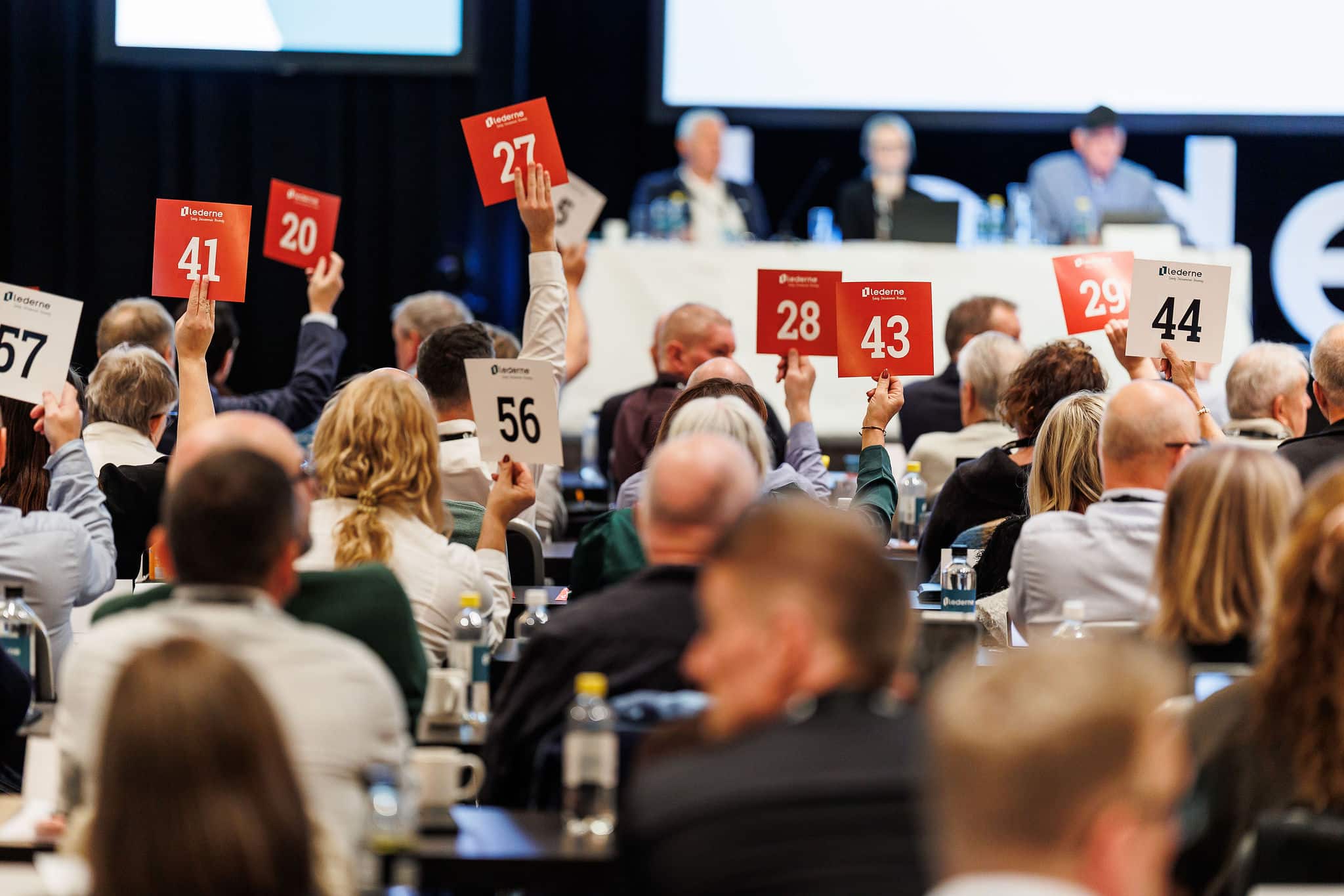 Avstemning på kongress