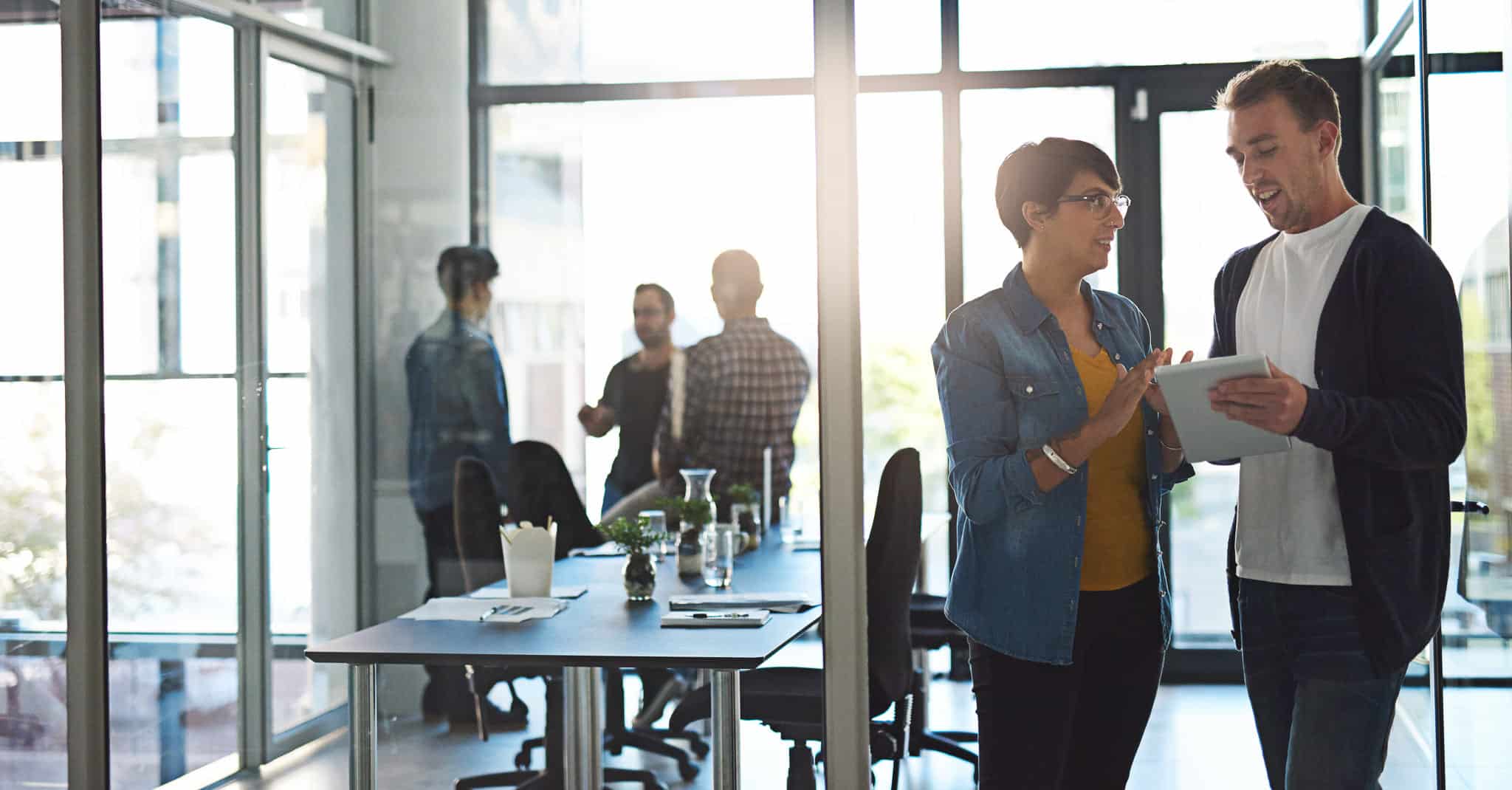 Hvordan kan bedriftsgruppen benytte seg av avdelingen