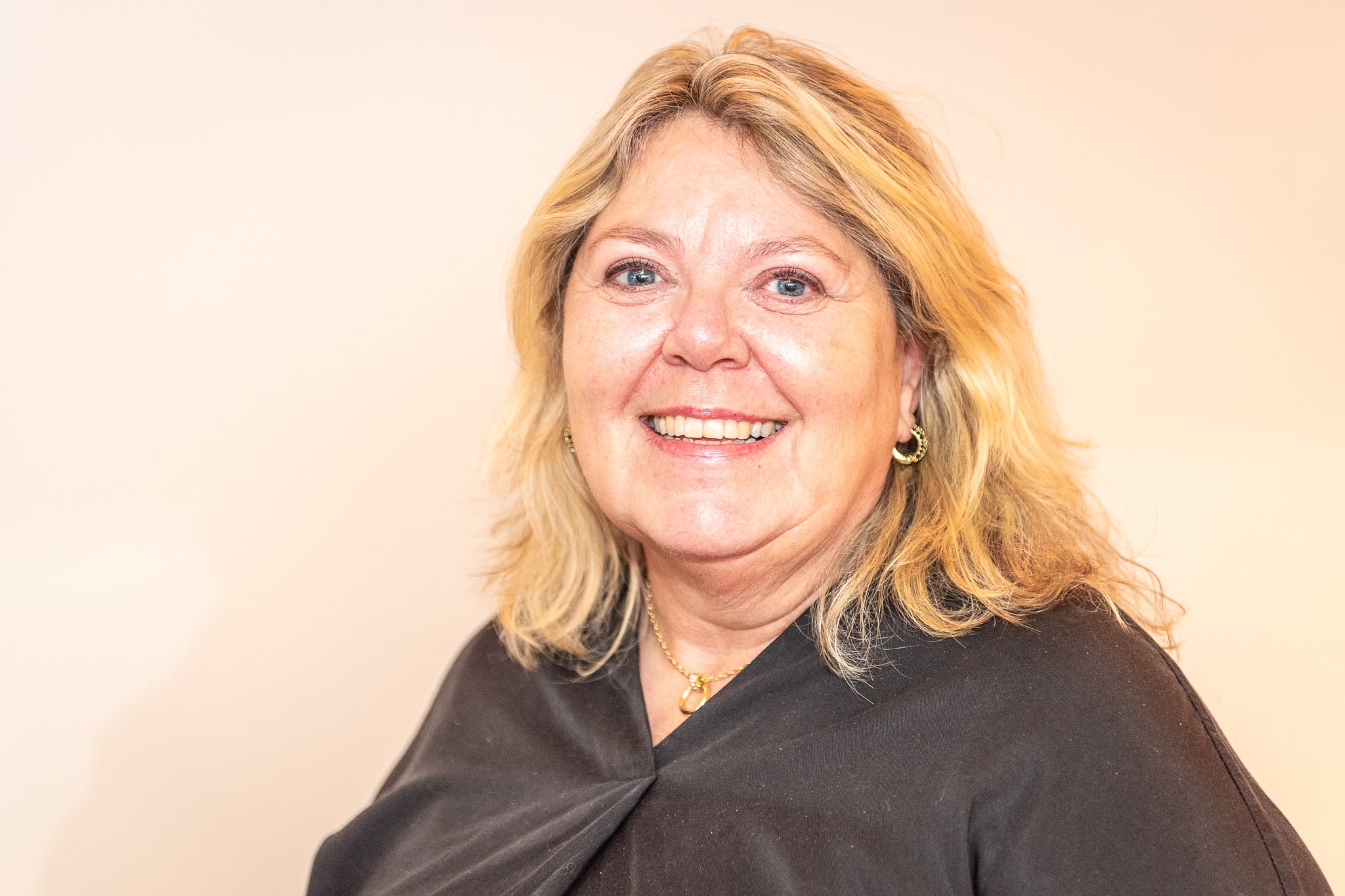 Anita Pia Christensen i Lederne.