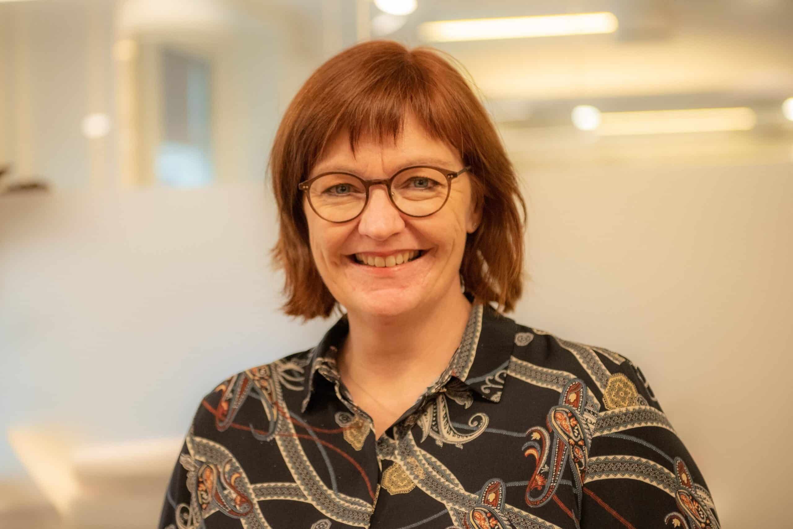 Portrett av Anne Gro Engen