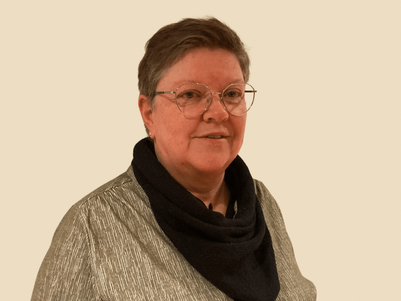 Anniken Johansen i Lederne.