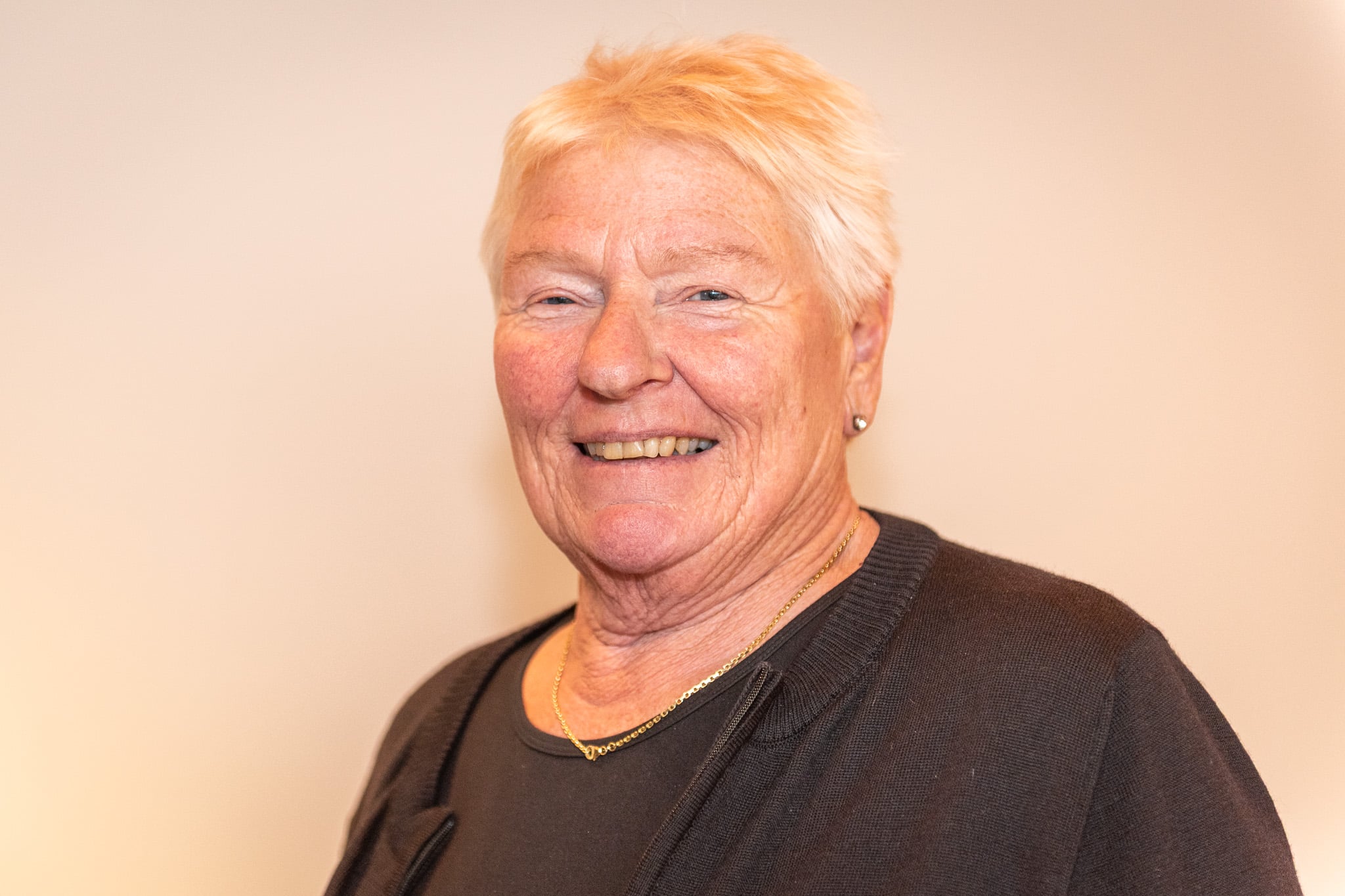 Åse Hilde Andersen i Lederne.