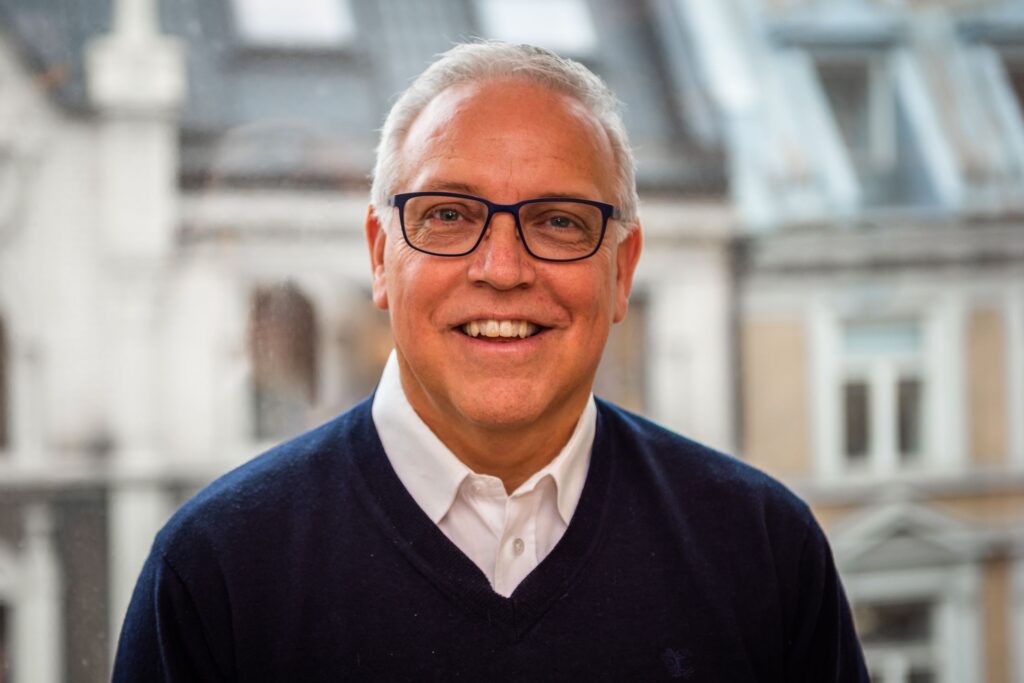 Forbundsleder i Lederne, Audun Ingvartsen.