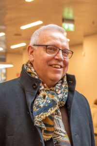 Forbundsleder i Lederne, Audun Ingvartsen.