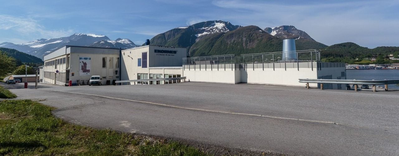 Ekornesfabrikken i Sykkulven